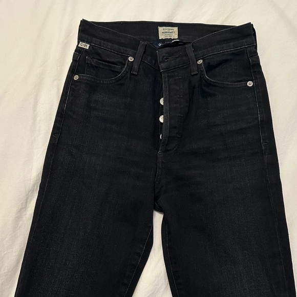 Citizens of Humanity - Olivia High Rise Slim jeans - Picture 6 of 8